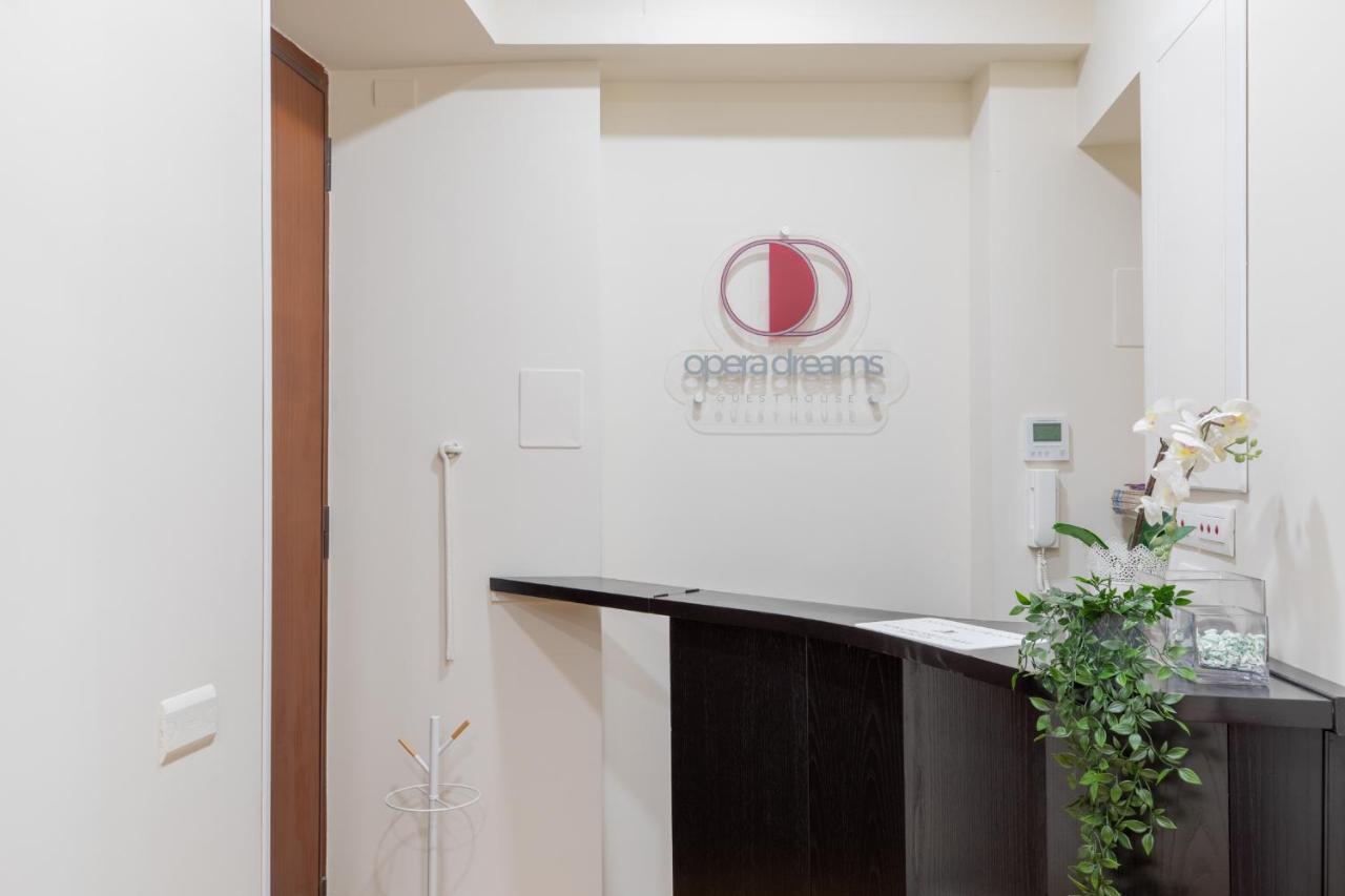 Hotel Opera Dreams Roma Exterior foto