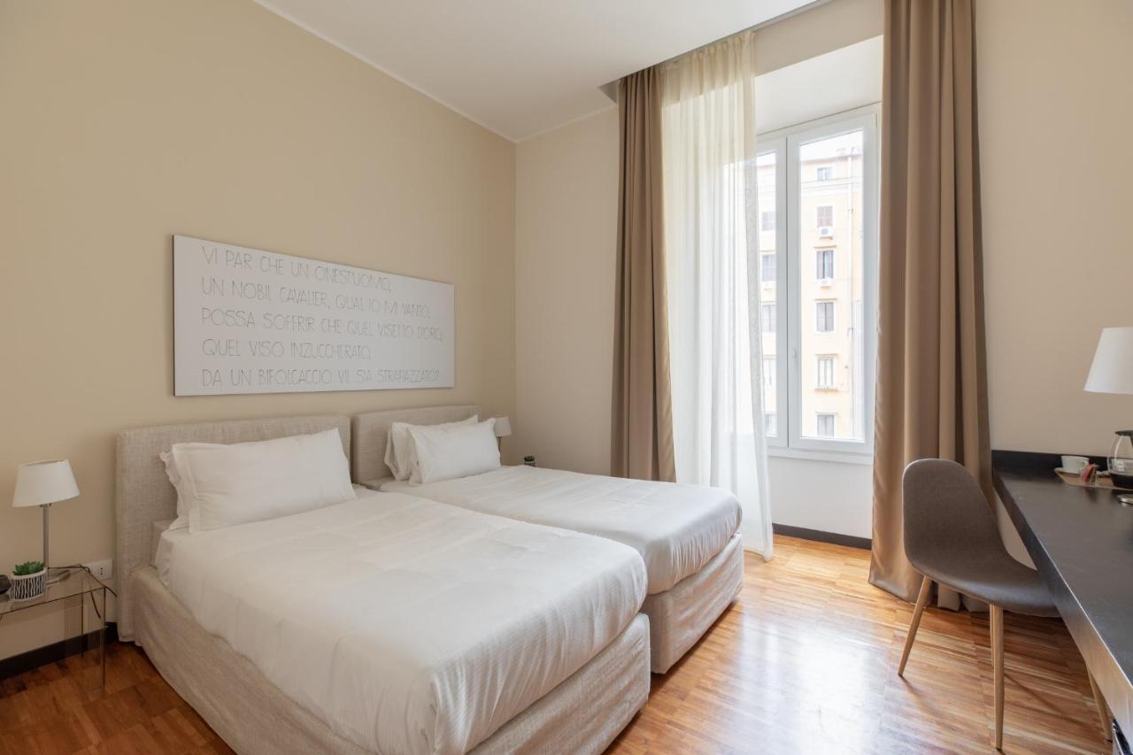 Hotel Opera Dreams Roma Exterior foto
