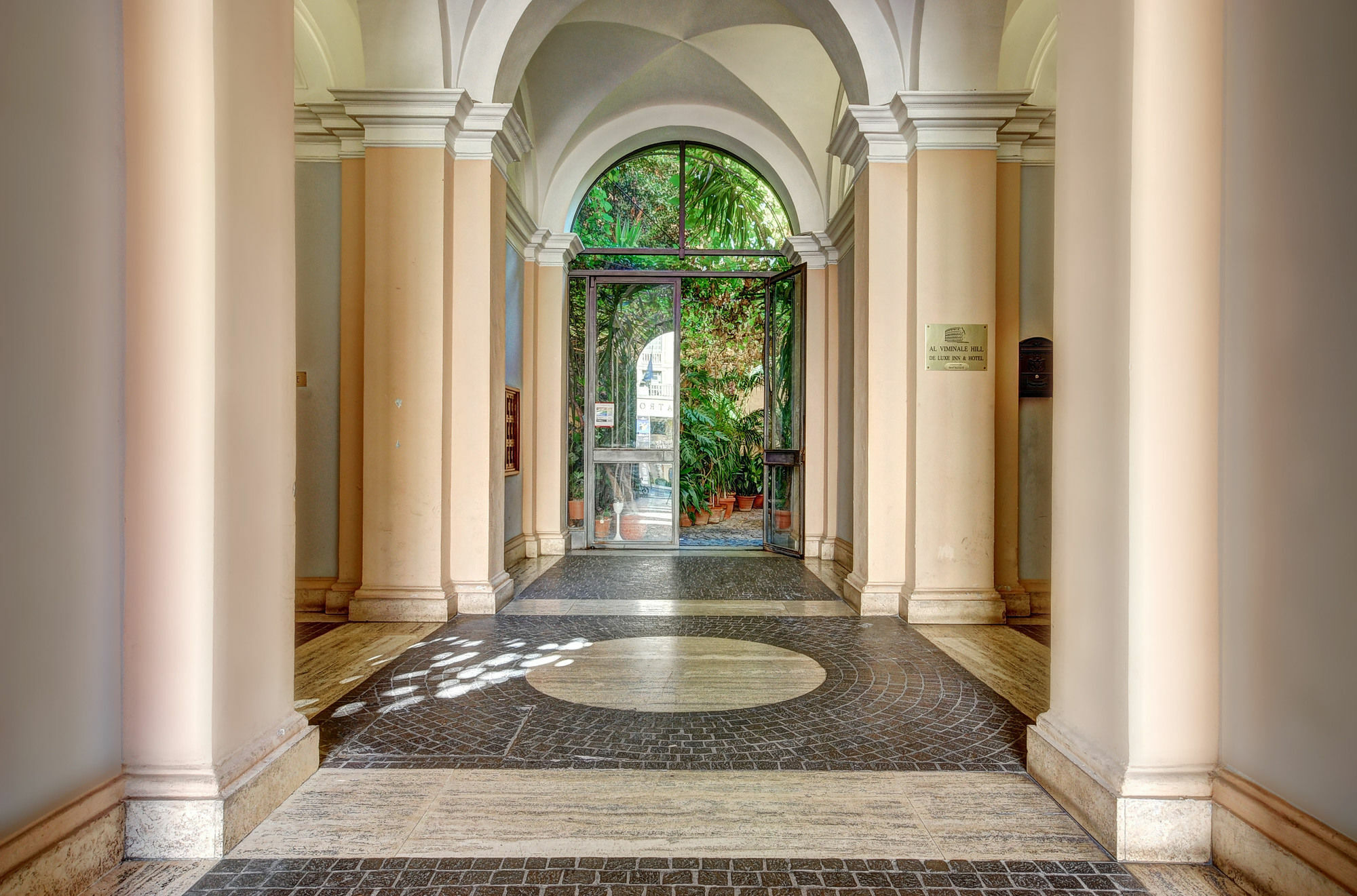 Hotel Opera Dreams Roma Exterior foto